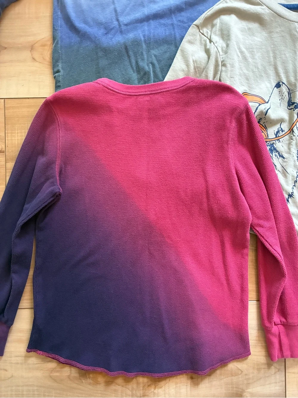 Boys long sleeve shirt lot of 3-GAP Kids Ombré, uncommon threads & Zara